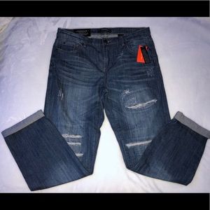 Vintage Boyfriend Jeans- Size Medium